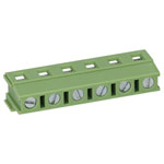 TruConnect 212965 7.5mm Standard Profile 90 Degree 6 Way Terminal Block