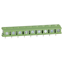 TruConnect 212968 7.5mm Standard Profile 90 Degree 9 Way Terminal Block