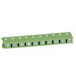 TruConnect 212969 7.5mm Standard Profile 90 Degree 10 Way Terminal Block