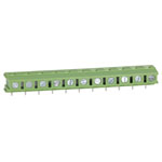 TruConnect 212970 7.5mm Standard Profile 90 Degree 11 Way Terminal Block