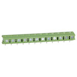 TruConnect 212971 7.5mm Standard Profile 90 Degree 12 Way Terminal Block