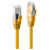 LINDY 45986 RJ45 Network cable, patch cable CAT 6 S/FTP 10.00 m Yellow 1 pc(s)