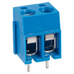 TruConnect 2-Way 20A End Stack Terminal Block 5mm