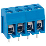 TruConnect 4-Way 20A End Stack Terminal Block 5mm