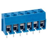 TruConnect 6-Way 20A End Stack Terminal Block 5mm