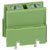 TruConnect 213017 2 Way 15A 300V Rising Clamp Terminal Block 7.5mm