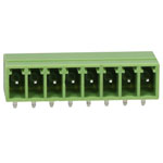 TruConnect 8W 8A Plug-in Side Header Closed 3.5mm