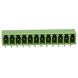 TruConnect 12W 8A Plug-in Side Header Closed 3.5mm