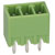 TruConnect 2W 8A Plug-in Top Header Closed 3.5mm