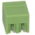 TruConnect 2W 8A Plug-in Top Header Closed 3.5mm