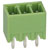 TruConnect 3W 8A Plug-in Top Header Closed 3.5mm