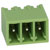 TruConnect 3W 8A Plug-in Top Header Closed 3.5mm