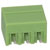 TruConnect 3W 8A Plug-in Top Header Closed 3.5mm