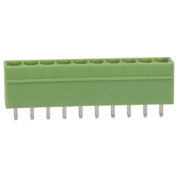 TruConnect 10W 8A Plug-in Top Header Closed 3.5mm