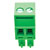 2 Way 8A Plug-in Vertical Plug 3.81mm