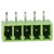 TruConnect 5 Way 8W Plug-in Side Header 3.81mm