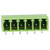 TruConnect 6 Way 8A Plug-in Side Header 3.81mm
