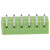 TruConnect 6 Way 8A Plug-in Side Header 3.81mm