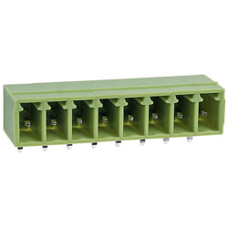 TruConnect 8 Way 8A Plug-in Side Header 3.81mm