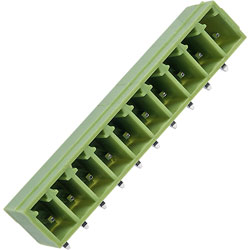 TruConnect 10 Way 8A Plug-in Side Header 3.81mm