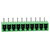 TruConnect 10 Way 8A Plug-in Side Header 3.81mm