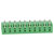 TruConnect 10 Way 8A Plug-in Side Header 3.81mm