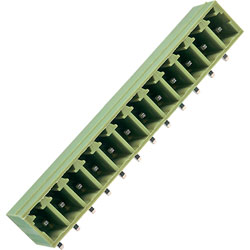 TruConnect 12 Way 8A Plug-in Side Header 3.81mm