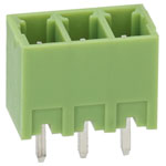 TruConnect 3 Way 8A Plug-in Top Header 3.81mm