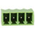 TruConnect 4 Way 8A Plug-in Top Header 3.81mm