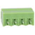 TruConnect 4 Way 8A Plug-in Top Header 3.81mm