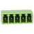 TruConnect 5 Way 8A Plug-in Top Header 3.81mm