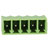 TruConnect 5 Way 8A Plug-in Top Header 3.81mm