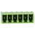 TruConnect 6 Way 8A Plug-in Top Header 3.81mm