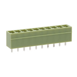 TruConnect 10 Way 8A Plug-in Top Header 3.81mm