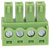 TruConnect 4 Way 8A Plug-in Free Plug 3.81mm