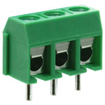 CamBlock Plus CTBP5000/3 5mm Low Profile Terminal Block 3 Pole - Green