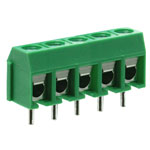 CamBlock Plus CTBP5000/5 5mm Low Profile Terminal Block 5 Pole - Green