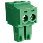 CamBlock Plus CTBP92HE/2 3.81mm Pluggable Female T/Block Horiz 2 Pole