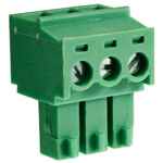 CamBlock Plus CTBP92HE/3 3.81mm Pluggable Female T/Block Horiz 3 Pole