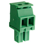 CamBlock Plus CTBP92VE/2R 3.81mm Pluggable Female T/Block Vert 2 Pole - Reversed