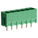 CamBlock Plus CTBP93VE/6 3.81mm Pcb Male T/Block Vert(Closed Ends) 6 Pole