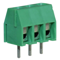 CamBlock Plus CTBP3051/3 3.5mm Low Profile Terminal Block 3 Pole