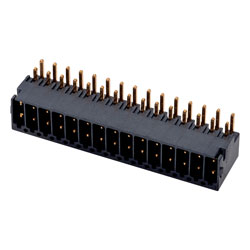 Phoenix 1859628 DMC 0,5/15-G1-2,54 THR 2-Row PCB Header 6A 160V 15 Way 2.54mm(5)