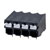 Phoenix Contact 1843281 SPT-THR 1,5/ 4-H-3,81 Terminal bk 13.5A 4 Way 3.81mm (5)