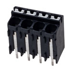 Phoenix Contact 1843087 SPT-THR 1,5/ 4-V-3,81 Terminal Bk 13.5A 4 Way 3.81mm (5)