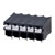 Phoenix Contact 1838173 SPT-THR 1,5/ 5-H-3,5 Terminal blk 13.5A 5 Way 3.5mm (5)