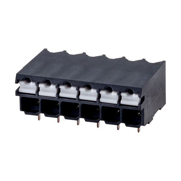 Phoenix Contact 1838186 SPT-THR 1,5/ 6-H-3,5 Terminal blk 13.5A 6 Way 3 ...