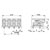 Phoenix Contact 1843359 SPT-THR 1,5/12-H-5,0 Terminal Block 13.5A 12 Way 5mm (5)