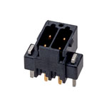 Phoenix 1844879 DMCV 0,5/ 2-G1-2,54 THR 2-Row PCB Header 6A 2x2 Way 2.54mm (330)