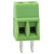 TruConnect 2.54mm Low Profile 2 Way Terminal Block